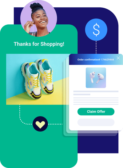 Post-Purchase Ad Example Post-Purchase Ad Example